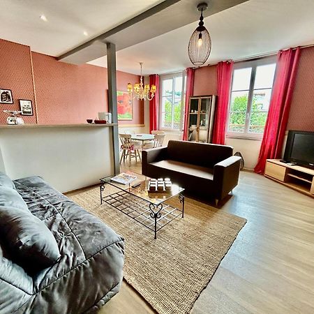 Le Duplex Ou L'Appart D'Agnes" Honfleur Dış mekan fotoğraf