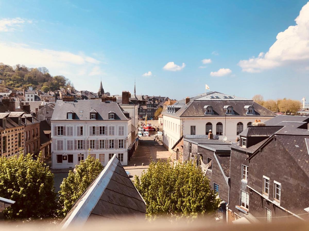 Le Duplex Ou L'Appart D'Agnes" Honfleur Dış mekan fotoğraf