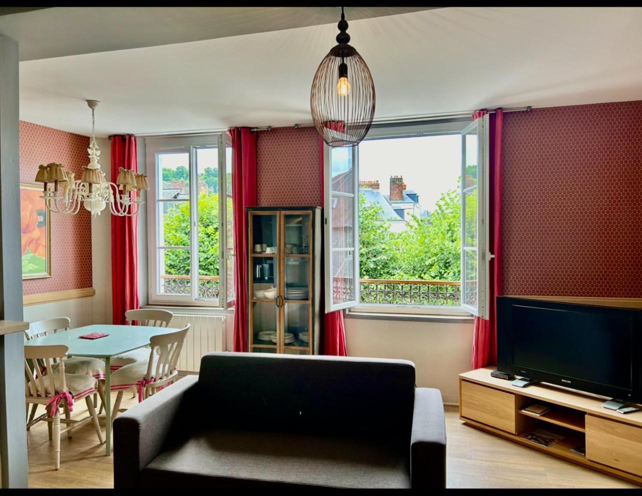Le Duplex Ou L'Appart D'Agnes" Honfleur Dış mekan fotoğraf