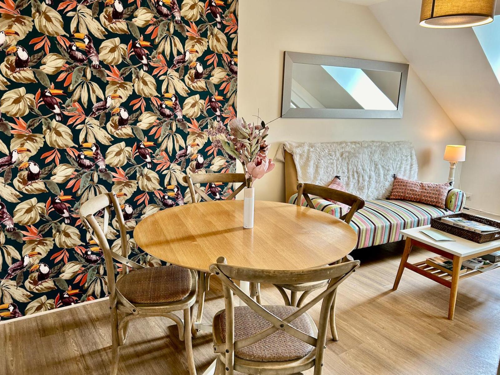 Le Duplex Ou L'Appart D'Agnes" Honfleur Dış mekan fotoğraf