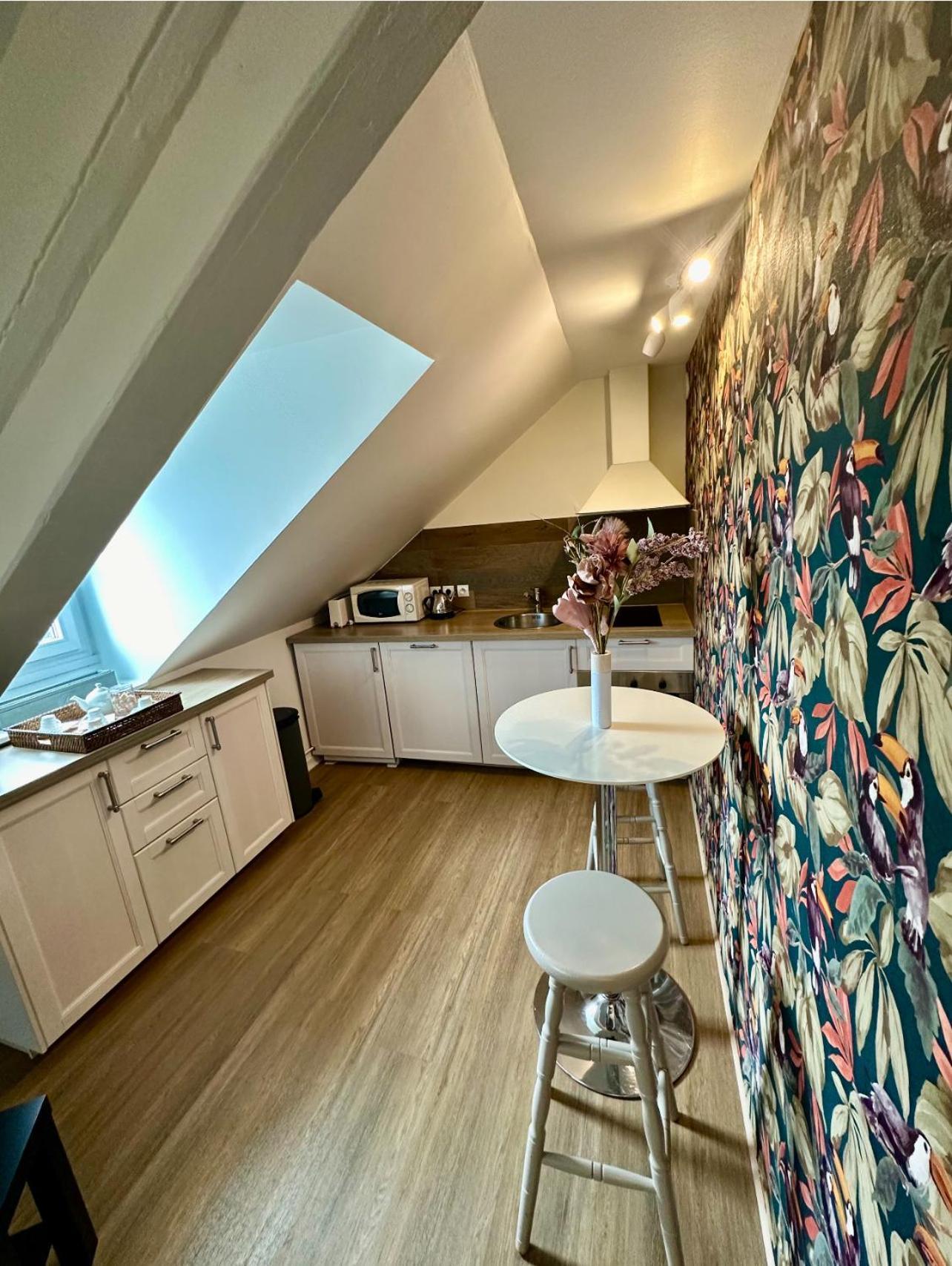 Le Duplex Ou L'Appart D'Agnes" Honfleur Dış mekan fotoğraf