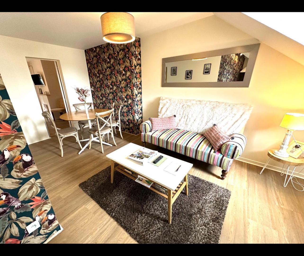 Le Duplex Ou L'Appart D'Agnes" Honfleur Dış mekan fotoğraf