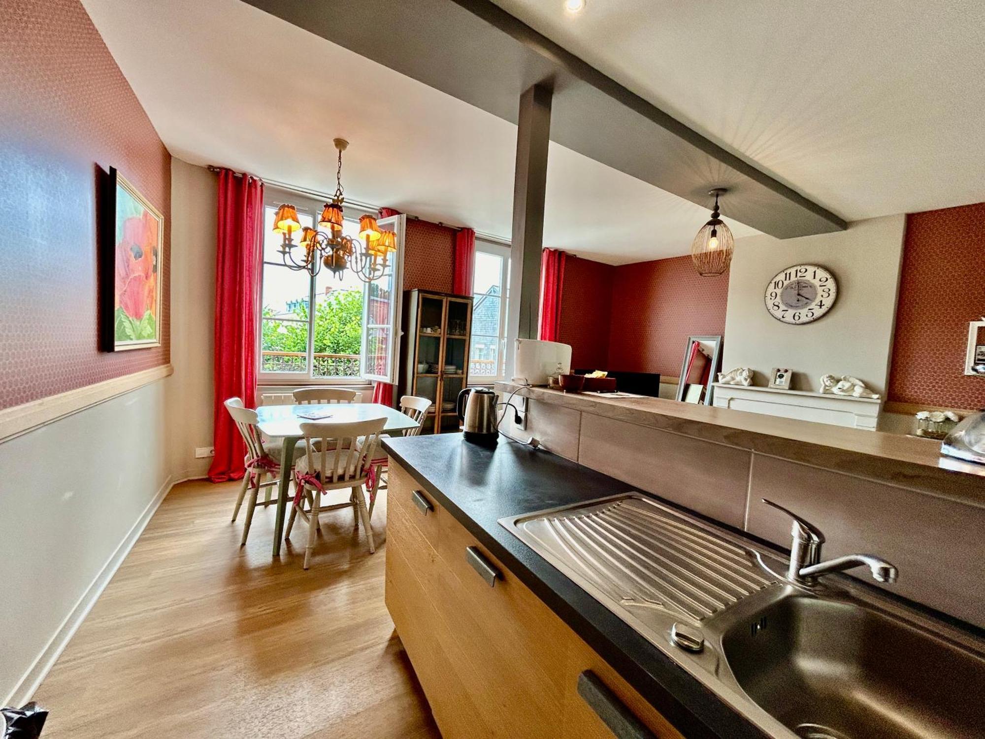 Le Duplex Ou L'Appart D'Agnes" Honfleur Dış mekan fotoğraf