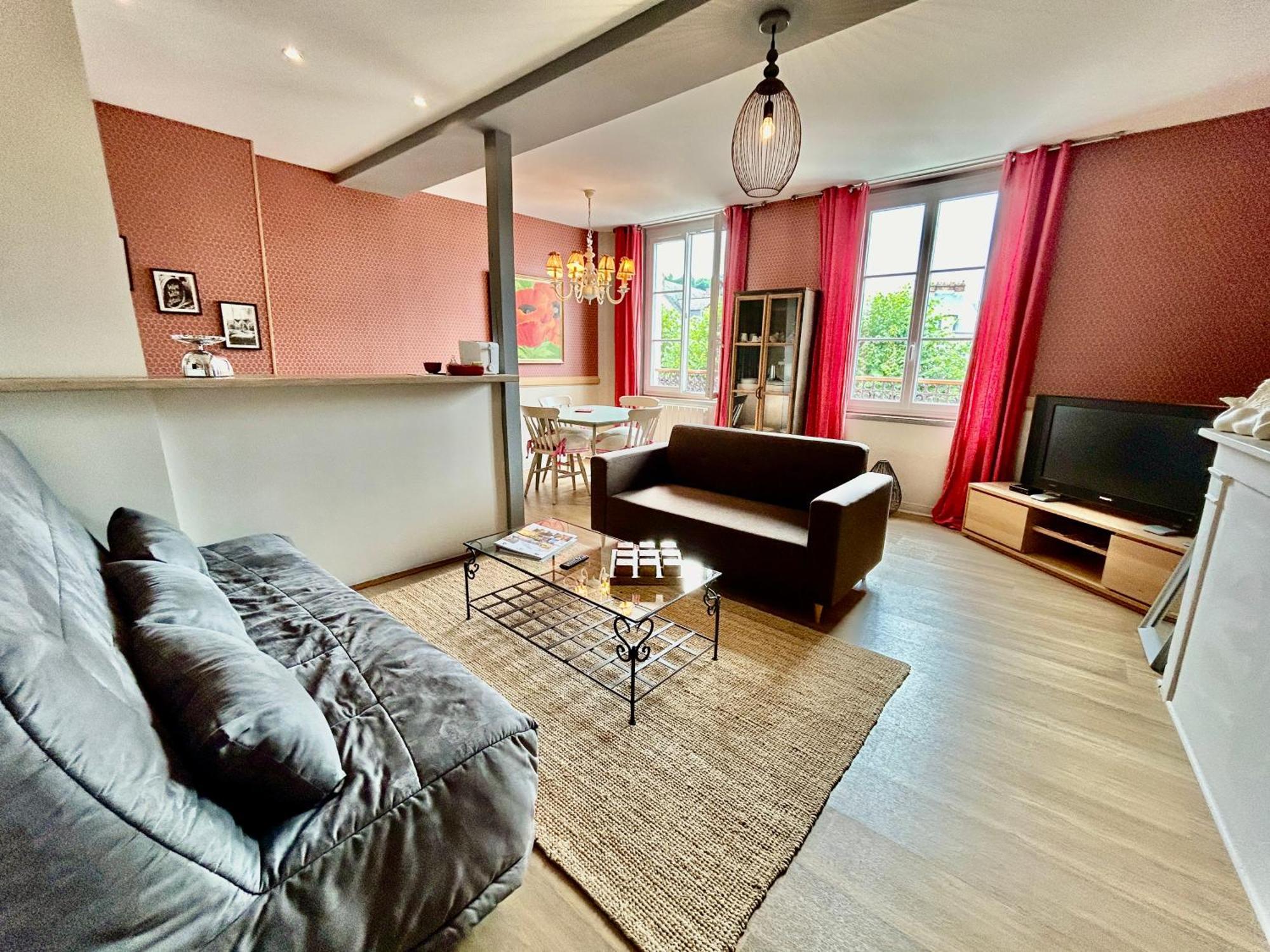 Le Duplex Ou L'Appart D'Agnes" Honfleur Dış mekan fotoğraf