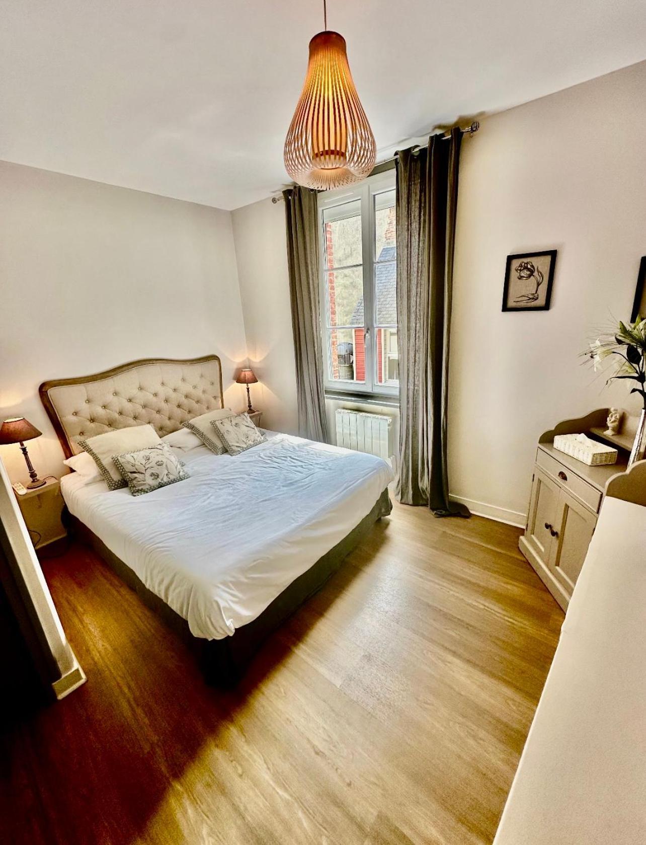 Le Duplex Ou L'Appart D'Agnes" Honfleur Dış mekan fotoğraf